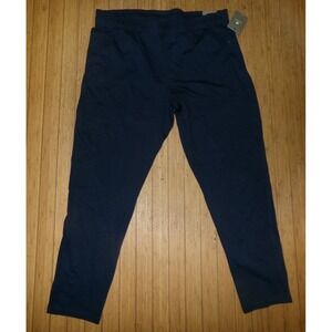 NWT APANA MEN'S SZ XL Jogger Tech Pant ~NAVY BLUE~NWT